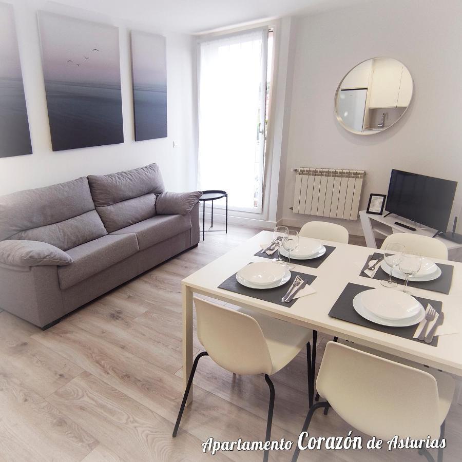 Corazon De Asturias Apartment Piedras Blancas Exterior photo